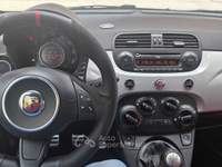 Abarth 500 SCARICA SPORTIVO, FILTRO BMC, TRAPEZI DNA E SOSPENSIONE Grigio usata Polistena