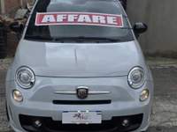 Abarth 500 SCARICA SPORTIVO, FILTRO BMC, TRAPEZI DNA E SOSPENSIONE Grigio usata Polistena