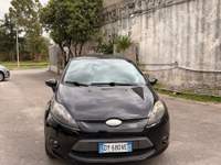 Ford Fiesta Motore refata tutto nuova Nero usata Pignataro Maggiore