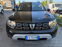 Dacia Duster Dacia Duster 1.3 TCe 150 CV FAP 4x2 Techroad Nero usata Pistoia