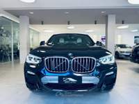 BMW X4 xdrive20d Msport X auto Blu/Azzurro usata San Michele Salentino