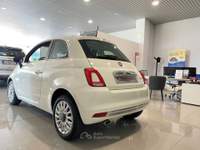 Fiat 500 1.0 hybrid Dolcevita 70cv Bianco usata Romano Canavese