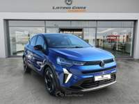 Renault Captur 1.0 GPL Techno 100cv con TELECAM e  CarPlay Blu/Azzurro usata Latina
