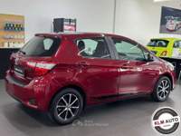 Toyota Yaris 1.5 Hybrid 5 porte Toyota Team Rosso usata Roma