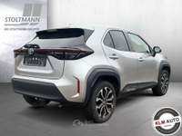 Toyota Yaris Cross 1.5 Hybrid 5p. AWD * GARANZIA UFFICIALE * Grigio usata Roma