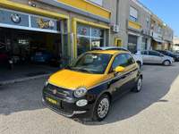 Fiat 500 500 III 2017 1.2 Lounge 69cv Giallo usata Fano