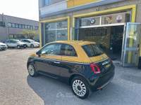 Fiat 500 500 III 2017 1.2 Lounge 69cv Giallo usata Fano