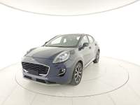 Ford Puma 1.0 EcoBoost Hybrid 125 CV S&S Titanium Blu/Azzurro usata Capua