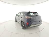 Ford Puma 1.0 EcoBoost Hybrid 125 CV S&S Titanium Blu/Azzurro usata Capua