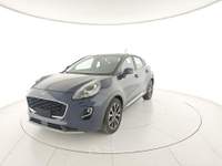 Ford Puma 1.0 EcoBoost Hybrid 125 CV S&S Titanium Blu/Azzurro usata Capua