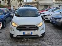 Ford EcoSport TDI-PREZZO PROMO Bianco usata Bisceglie