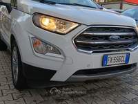 Ford EcoSport TDI-PREZZO PROMO Bianco usata Bisceglie