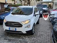 Ford EcoSport TDI-PREZZO PROMO Bianco usata Bisceglie