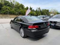 BMW Serie 7 730d 730 730d Futura auto Nero usata Porto San Giorgio