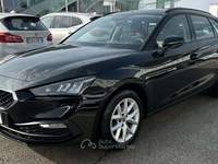 Seat Leon Sportstourer 1.0 etsi 110cv dsg “PREZZO REALE” Nero usata Scorzè