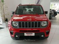 Jeep Renegade Renegade 2019 1.5 turbo t4 mhev Limited 2wd 130cv dct Rosso usata Torino Jeep Renegade Renegade 2019 1.5 turbo t4 mhev Limited 2wd 130cv dct Rosso usata Torino