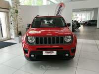 Jeep Renegade Renegade 2019 1.5 turbo t4 mhev Limited 2wd 130cv dct Rosso usata Torino Jeep Renegade Renegade 2019 1.5 turbo t4 mhev Limited 2wd 130cv dct Rosso usata Torino