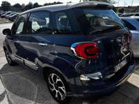 Fiat 500L 500L 1.4 95cv Blu/Azzurro usata Jesi