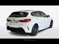 BMW Serie 1 116d 116 Serie 1 5 Porte 116d SCR MSport DCT Bianco usata Empoli