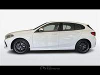 BMW Serie 1 116d 116 Serie 1 5 Porte 116d SCR MSport DCT Bianco usata Empoli