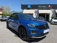Volkswagen T-Roc Cabriolet 1.0 TSI Style Blu/Azzurro usata Pietrasanta