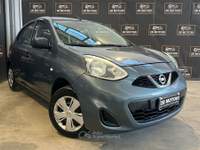 Nissan Micra 12V 5 porte Comfort Grigio usata Valsamoggia