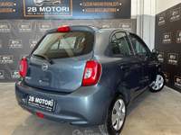 Nissan Micra 12V 5 porte Comfort Grigio usata Valsamoggia