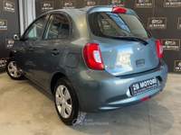 Nissan Micra 12V 5 porte Comfort Grigio usata Valsamoggia