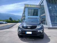 Kia Sportage Kia Sportage 1.7 crdi 115cv Nero usata SAN MARTINO VALLE CAUDINA