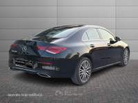 Mercedes-Benz CLA Cla coupe 180 sport auto Nero usata Rivoli