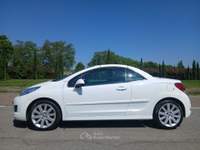 Peugeot 207 neopatentati Bianco usata Massa