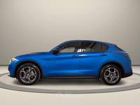 Alfa Romeo Stelvio 2.0 Turbo 280 CV AT8 Q4 Sprint Blu/Azzurro usata Fara Gera d'Adda