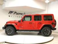Jeep Wrangler  - wrangler unlimited 2.0 phev atx 4xe rubicon Rosso usata Civitanova Marche