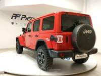 Jeep Wrangler  - wrangler unlimited 2.0 phev atx 4xe rubicon Rosso usata Civitanova Marche