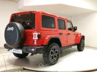 Jeep Wrangler  - wrangler unlimited 2.0 phev atx 4xe rubicon Rosso usata Civitanova Marche