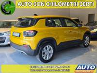 Jeep Avenger 1.2 T ALTITUDE 100CV 20.000KM TAGLIANDI JEEP EURO6E NAVI/FULL LED/PERMUTE Giallo usata Prato