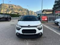 Citroen C3 C3 PureTech 83 S&S Shine VERNICE BICOLORE - BIANCO/TETTO NERO Bianco usata Lavis