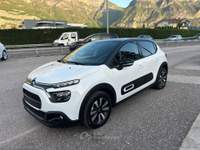 Citroen C3 C3 PureTech 83 S&S Shine VERNICE BICOLORE - BIANCO/TETTO NERO Bianco usata Lavis