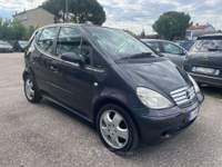 Mercedes-Benz Classe A Classe A - W/V 168 Elegance Nero usata Ravenna