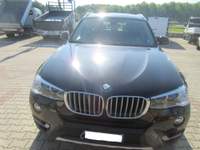 BMW X3 X3 X3 F25 LCI 2014 xdrive20d auto Nero usata Medolla