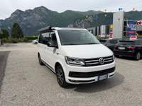 Volkswagen California California 2.0TDI 150CV 4M. Beach RISCALDATORE EBERSPACHER +  TETTO A SOFFIETTO Bianco usata Arco