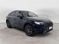 Audi Q5 Q5 Sportback 50 3.0 tdi mhev 48V S line quattro tiptronic IVA ESPOSTA Nero usata Milano
