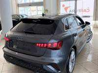 Audi A3 Sportback TDI 110 kW S tronic S line edition Grigio usata San Felice a Cancello