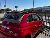 Fiat 500C ALLESTIMENTO DOLCEVITA Rosso usata Brandizzo