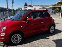 Fiat 500C ALLESTIMENTO DOLCEVITA Rosso usata Brandizzo