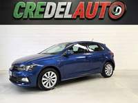 Volkswagen Polo Volkswagen Polo 1.6 TDI 95 CV Highline R-Line Blu/Azzurro usata Caino