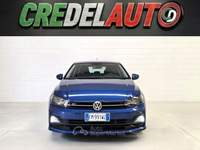 Volkswagen Polo Volkswagen Polo 1.6 TDI 95 CV Highline R-Line Blu/Azzurro usata Caino