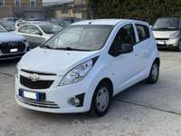 Chevrolet Spark 1.0cc 68cv GPL/BENZINA CLIMATIZZATORE Bianco usata Roma