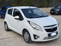Chevrolet Spark 1.0cc 68cv GPL/BENZINA CLIMATIZZATORE Bianco usata Roma