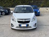 Chevrolet Spark 1.0cc 68cv GPL/BENZINA CLIMATIZZATORE Bianco usata Roma
